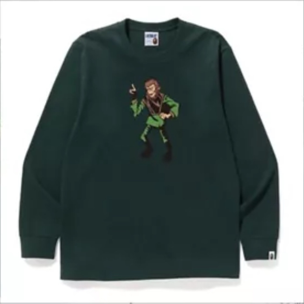 A Bathing Ape Classic Collection Long Sleeve